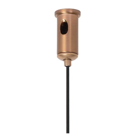 Cavi di sospensione per binario magnetico 48v champagne