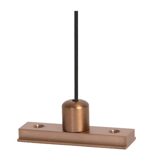 Cavi di sospensione per binario magnetico 48v champagne