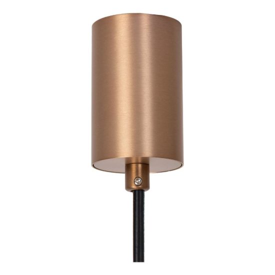 Kit di sospensione per driver integrato per binario magnetico 48v champagne