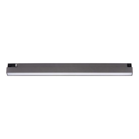 Proiettore lineare per binario magnetico diffuso led 11w cct 2700k 4000k canna di fucile