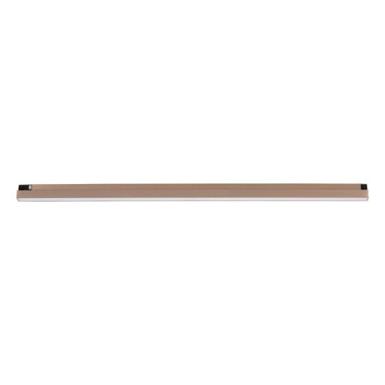 Proiettore lineare per binario magnetico diffuso led 20w cct 2700k 4000k champagne