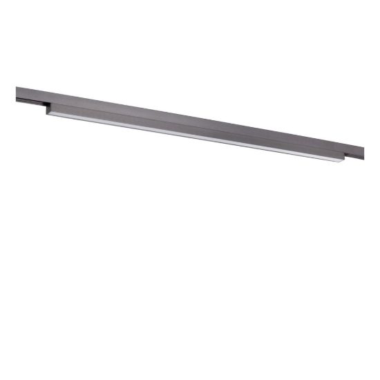 Proiettore lineare per binario magnetico diffuso led 20w cct 2700k 4000k canna di fucile