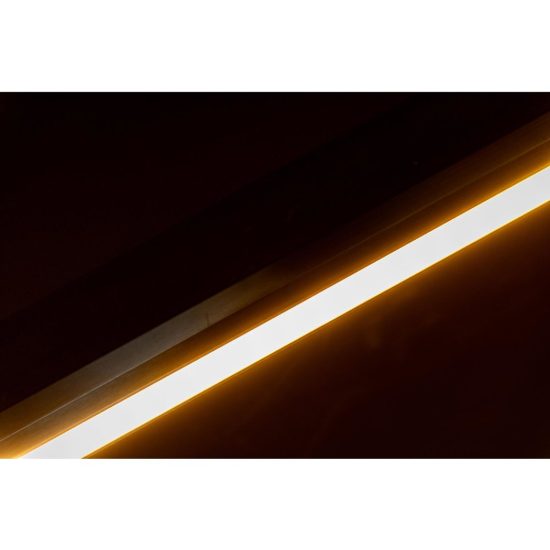 Proiettore lineare per binario magnetico diffuso led 20w cct 2700k 4000k canna di fucile