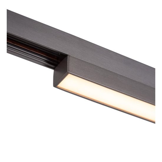 Proiettore lineare per binario magnetico diffuso led 20w cct 2700k 4000k canna di fucile