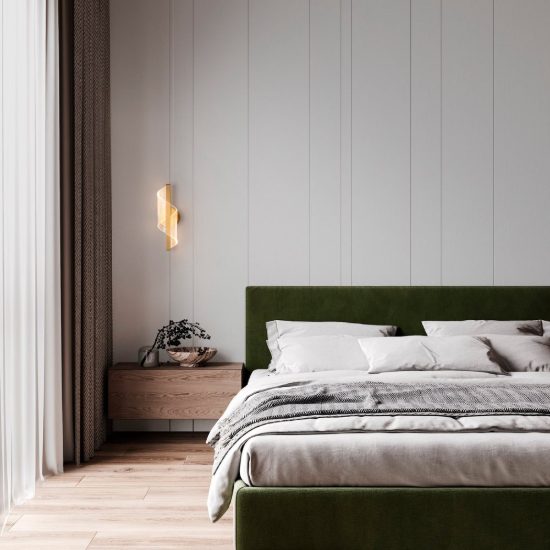 Applique da parete a spirale aperta led 9w 3000k per soggiorno contemporanea oro ottone