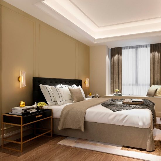 Applique da parete a spirale chiusa led 9w 3000k per soggiorno contemporanea oro ottone