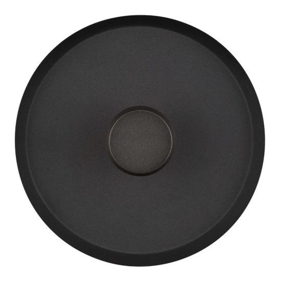 Applique da parete a disco led 6w cct 2700k 3000k 4000k per soggiorno moderna nera