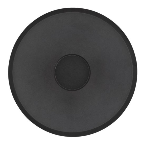 Applique da parete a disco led 14w cct 2700k 3000k 4000k per soggiorno moderna nera