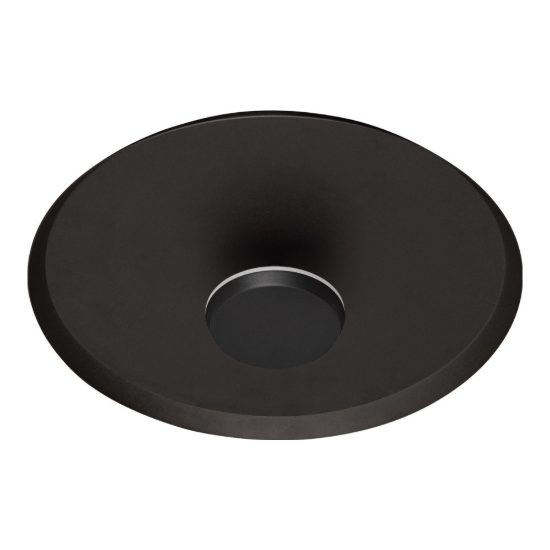 Applique da parete a disco led 14w cct 2700k 3000k 4000k per soggiorno moderna nera