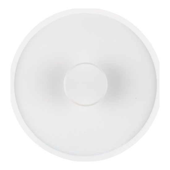 Applique da parete a disco led 14w cct 2700k 3000k 4000k per soggiorno moderna bianca