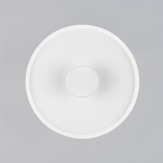 Applique da parete a disco led 14w cct 2700k 3000k 4000k per soggiorno moderna bianca