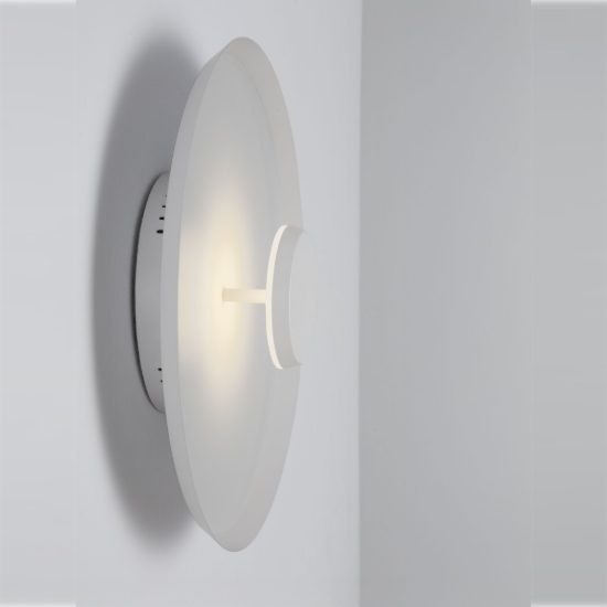 Applique da parete a disco led 14w cct 2700k 3000k 4000k per soggiorno moderna bianca