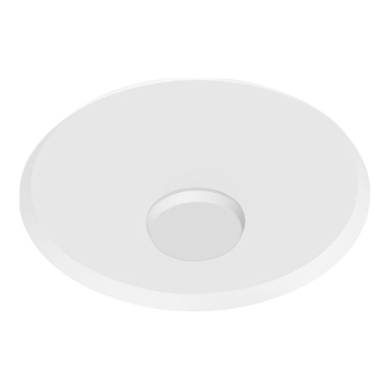Applique da parete a disco led 14w cct 2700k 3000k 4000k per soggiorno moderna bianca
