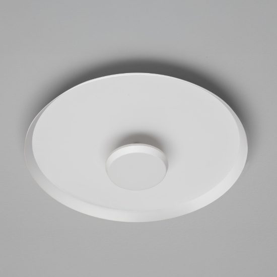 Applique da parete a disco led 14w cct 2700k 3000k 4000k per soggiorno moderna bianca