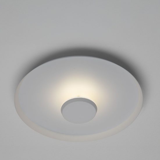 Applique da parete a disco led 14w cct 2700k 3000k 4000k per soggiorno moderna bianca