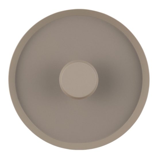 Applique da parete a disco led 6w cct 2700k 3000k 4000k per soggiorno moderna greige
