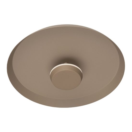 Applique da parete a disco led 6w cct 2700k 3000k 4000k per soggiorno moderna greige