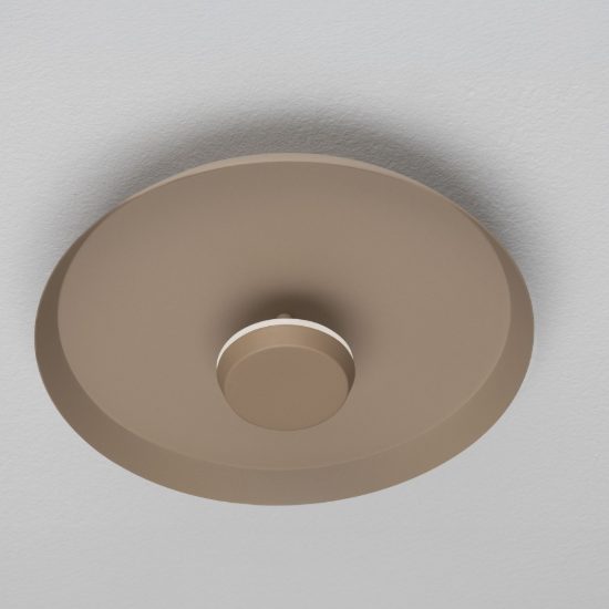 Applique da parete a disco led 6w cct 2700k 3000k 4000k per soggiorno moderna greige