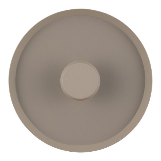Applique da parete a disco led 14w cct 2700k 3000k 4000k per soggiorno moderna greige