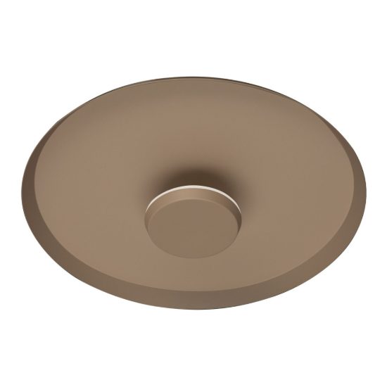 Applique da parete a disco led 14w cct 2700k 3000k 4000k per soggiorno moderna greige
