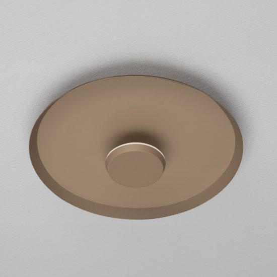 Applique da parete a disco led 14w cct 2700k 3000k 4000k per soggiorno moderna greige