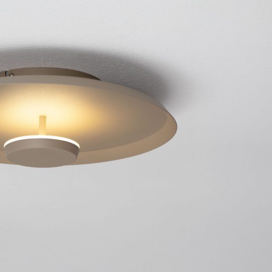 Applique da parete a disco led 14w cct 2700k 3000k 4000k per soggiorno moderna greige