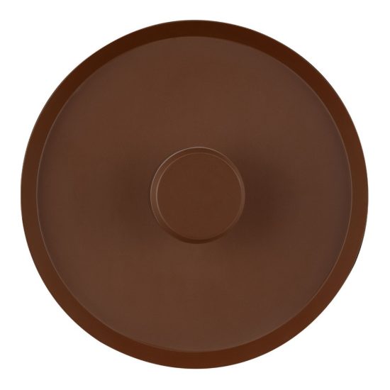 Applique da parete a disco led 6w cct 2700k 3000k 4000k per soggiorno moderna marrone scuro