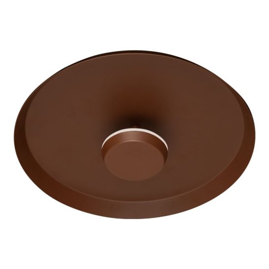 Applique da parete a disco led 6w cct 2700k 3000k 4000k per soggiorno moderna marrone scuro