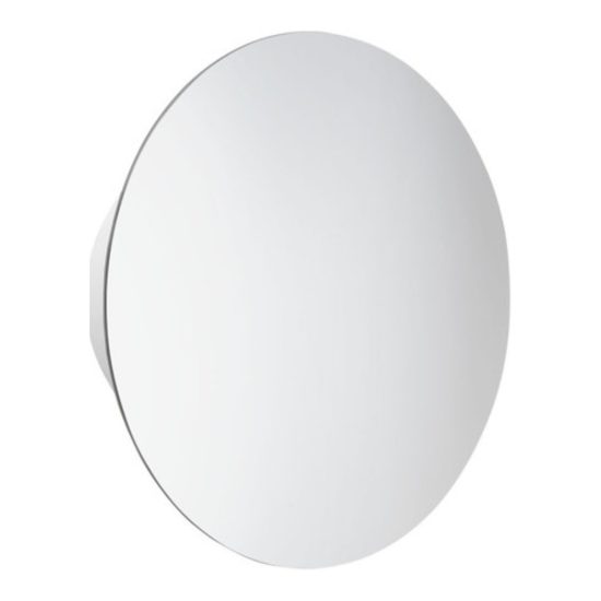 Applique da parete rotonda a specchio led 20w 3000k dimmerabile per soggiorno moderna
