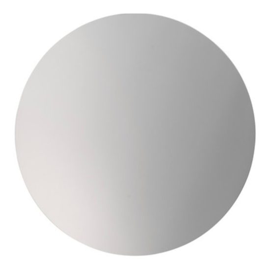 Applique da parete rotonda a specchio led 20w 2700k dimmerabile per soggiorno moderna