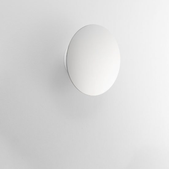 Applique da parete rotonda a specchio led 20w 2700k dimmerabile per soggiorno moderna