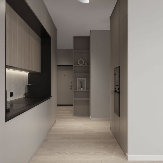 Applique da parete rotonda a specchio led 42w 3000k dimmerabile per soggiorno moderna