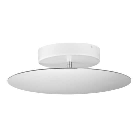 Applique da parete rotonda a specchio led 42w 3000k dimmerabile per soggiorno moderna