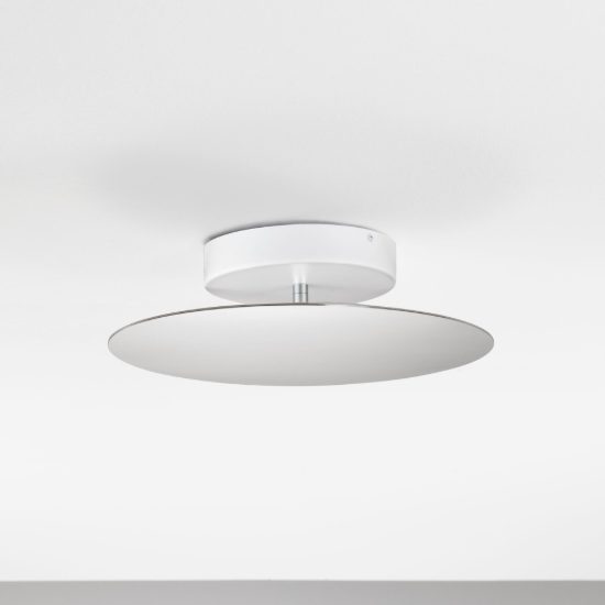 Applique da parete rotonda a specchio led 42w 3000k dimmerabile per soggiorno moderna