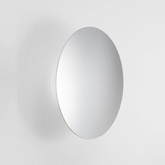 Applique da parete rotonda a specchio led 42w 2700k dimmerabile per soggiorno moderna