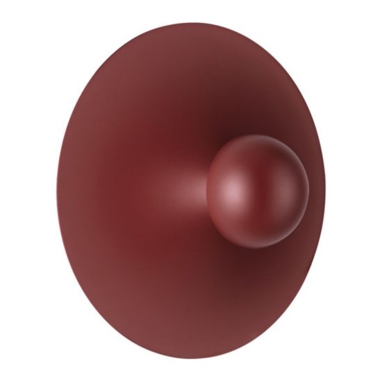 Applique da parete led 9w 3000k per soggiorno moderna rossa