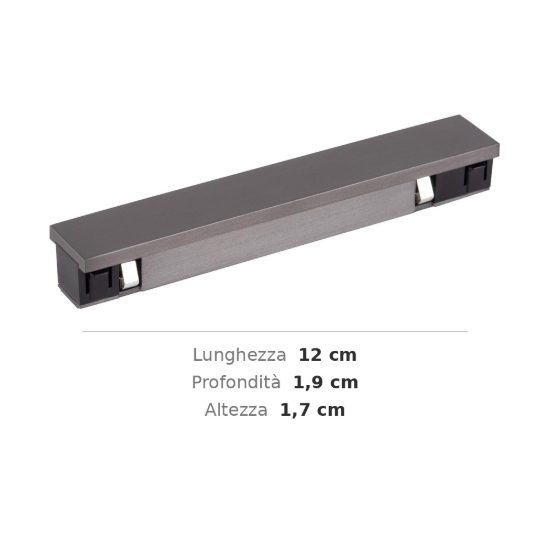 Connettore lineare per binario magnetico 48v canna di fucile