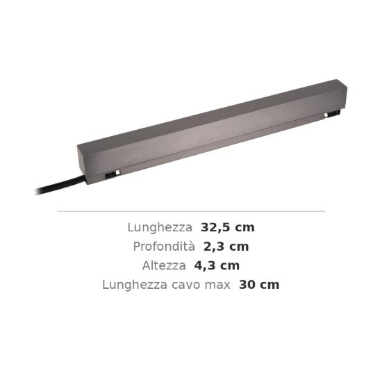 Alimentatore 200w per binario magnetico 48v canna di fucile