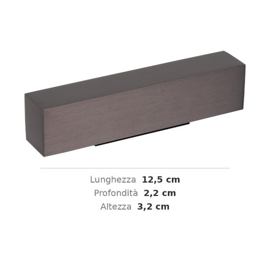 Scatola di connessione con morsettiera per binario magnetico 48v canna di fucile