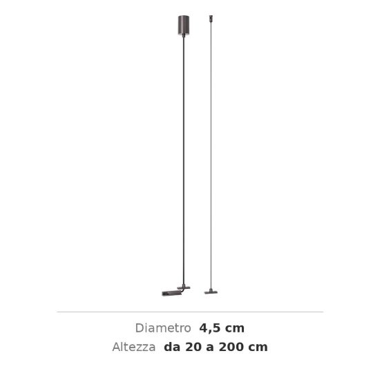 Kit di sospensione per driver integrato per binario magnetico 48v canna di fucile