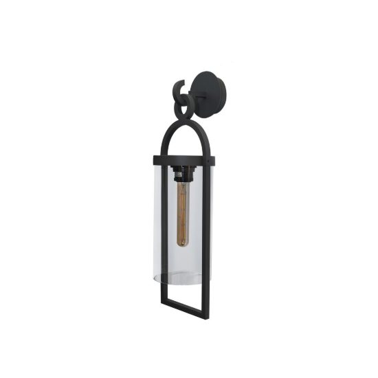 Applique per esterno ip54 lanterna antracite