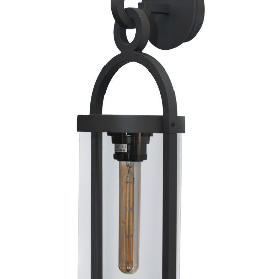 Applique per esterno ip54 lanterna antracite