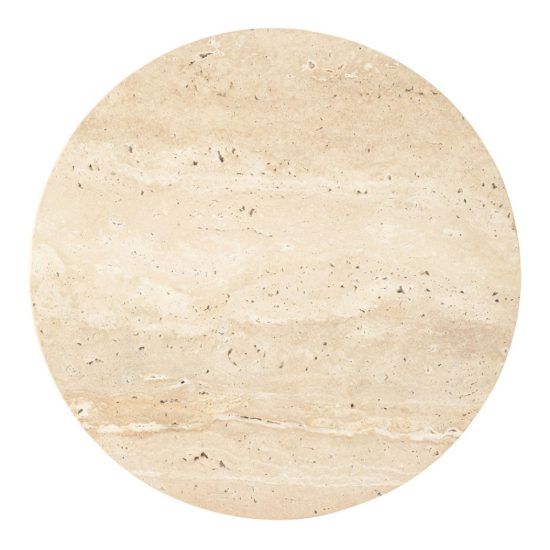 Applique da parete a disco led 12w 3000k per soggiorno moderna travertino naturale