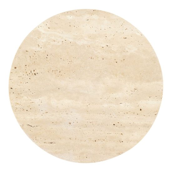 Applique da parete a disco led 14w 3000k per soggiorno moderna travertino naturale