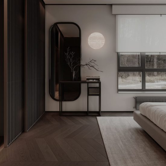 Applique da parete a disco led 14w 3000k per soggiorno moderna travertino naturale