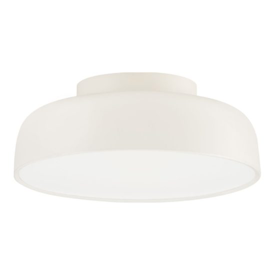 Plafoniera a cupola led 27w 2700k dimmerabile per camera da letto moderna crema