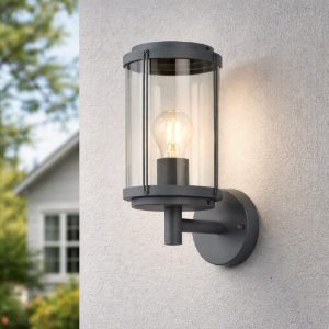 Applique per esterno da veranda lanterna antracite