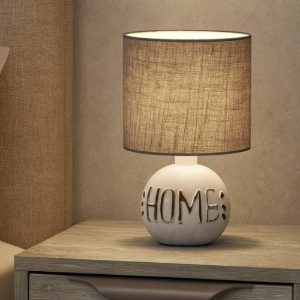 Abat-jour da comodino stile provenzale per camera da letto