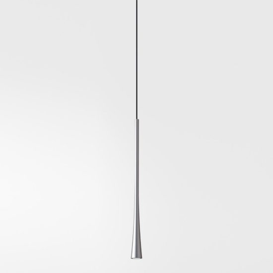 Gea luce dafne lampada a sospensione piccola da incasso per cucina led 7w 3000k argento