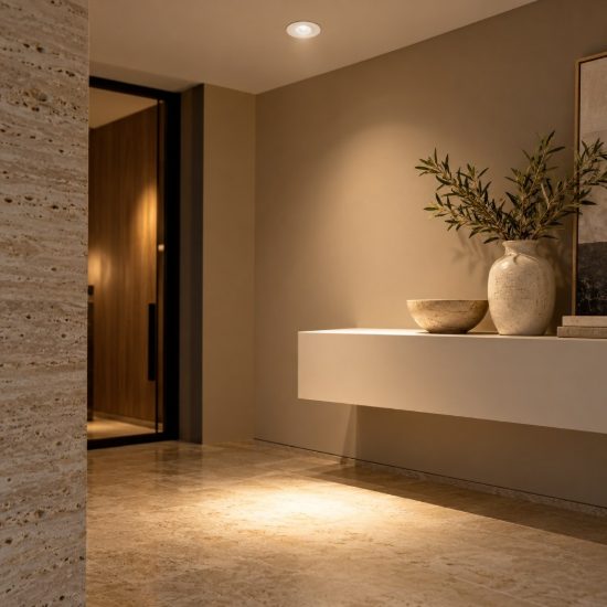 Gea luce gfa1090c faretto da incasso per cartongesso per cucina led 3w 3000k moderno rotondo bianco